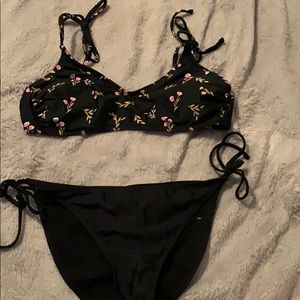 Flower two piece target Bikini